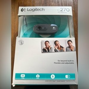 Logitech C270 HD Webcam NIB